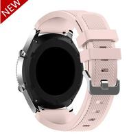 20mm 22mm Band for Samsung Galaxy Watch 5/6/4/3/46mm/active 2/Gear s3 Frontier/Sport silicone bracelet Huawei GT 4/3/2/2E strap 22mm