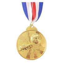 Futbolo Medaliai Auksiniai Sidabriniai Bronziniai Apdovanojimo Medaliai Metaliniai Nugalėtojų Medaliai Cinko Lydinio Futbolo Medaliai Sporto Varžyboms Šventėms auksas