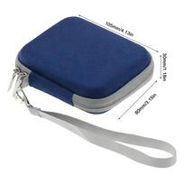 Portable Storage Case for Baseus 5000mAh Wireless Magnetic Power Bank Travel Protective Carrying Storage Bag Dustproof