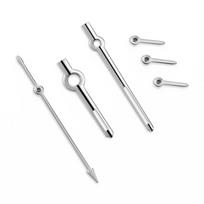 VK63 Watch Hands Silver Gold Rose 6-Hands Fit for VK63 Quartz Movement Green Luminous Watches Parts Pointer/Needle Accessories sidabras