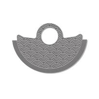 NH35/36 Wavy Pattern Automatic Hammer Rotor Metal Patch Fits 4R35 4R36 NH35 NH36 7S Movement for SKX007 Watch Repair Guard Parts pilka