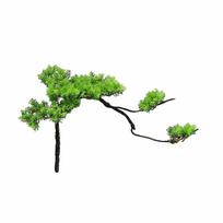 Vase Plant Realistic Bonsai Pine Tree Plastic Flexible Simulated Pine Decorative Welcome Pine Tree Desktop Decoration