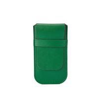 New PU Watch Bag Organizer Anti-Scratch Flip Cover Jewelry Bags Anti-Dust Solid Color Watch Storage Bag Travel žalia
