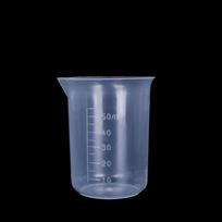Portable with Scale for Kitchen Laboratory Test Transparent Thickened Measuring Cup Mixing Cups Graduated Cylinder Beaker