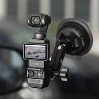 Suction Cup Mount for DJI Osmo Pocket 3 Car Mount Windshield and Window Camera Holder Action Camera Accessories China Mainland
