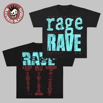 2026 Festival Merch Lineup Rage Meets The Rave T-Shirt XL