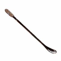 Rhinestones Coffee Stirring Spoon Bling Long Handle Stainless Steel Coffee Spoon Thickened Portable Drink Stirrers Coffee Shop