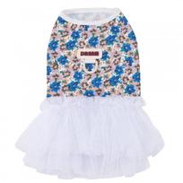 Skirt Clothing Lovely Dog Floral Skirt Breathable White Lace Cat Tutu Skirt Thin Cozy Suspender Skirt Daily Wear