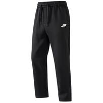 Skechers Fleece Lined Warm Winter Comfortable Versatile Slimming High Waisted Loose Pants Unisex Pants P226U045-002K S