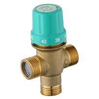 As Shown Copper Temperature Control Valve 1 2 Inch Interface Cleaner Safer Water Usage Home Bathroom For Heating Systems