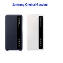 Originalus Samsung Galaxy S20 FE Smart Clear View dėklas EF-ZG780 NAVY