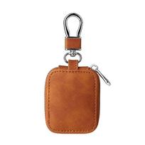 [C]Universal Leather Protective Cases Dustproof Waterproof Anti-drop Anti Travel Wireless Earbuds Pouch For Airpods 3/Pro/2