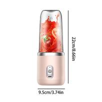 Portable Blender Portable Juice Mixer Cordless Personal Juicing Maker Blending Machine for Gym Office Apartment Travel Picnics