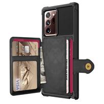 for Samsung Galaxy Note 20 Ultra/Note 20 5G Credit Card Case PU Leather Flip Wallet Cover with Photo Holder Hard Back Cover for Galaxy S10 juoda