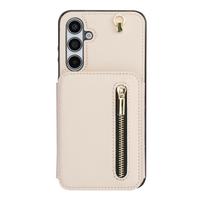Zipper Wallet Purse for Samsung Galaxy A15/A14/A13/A55/A54/A53/A52/A51/A73/A72/A71 Crossbody Case with Strap Credit Card Holder For Galaxy A13 4G 5G