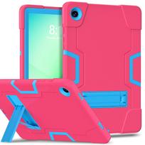 Shockproof Case for Samsung Galaxy Tab A7 lite A9 A11 Plus Heavy Duty Protection Solid Kids Cover with Kickstand for Tab A9 Plus for Tab A9 8.7