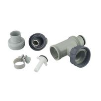 Robust Pool Plunger Valve and Hose Adapter for Intex Replacement Streamlining Filtration for Above Ground Pools China Mainland