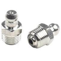Premium Stainless Steel Grease Fitting  Straight Hydraulic Design  M10 X 1mm Thread  10 Pack For Easy Installation China Mainland