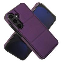 For Samsung Galaxy S25 S24 Ultra Plus S24 FE Wallet Case, Magnetic Flip Cover Slot Card Holder with Kickstand For Galaxy S24 Ultra