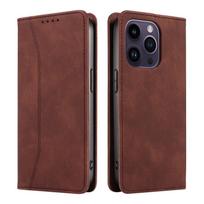 WEFOR Flip Wallet Case for iPhone 15 5G/14/ Pro Max, Leather Magnetic Folio Cover with Card Holder, Kickstand - TPU Shockproof For iPhone 14