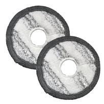Efficient Home Cleaning Replacement Mop Cloth Appliance Diameter 128mm Compatible Replacement Parts Efficient Mopping
