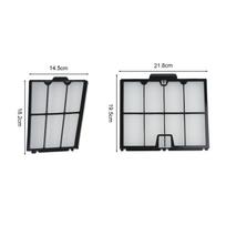 As Shown Ultra-Fine Filter Panels Cleaning Tool User-friendly Installation Washable And Reusable Captures Fine Dirt And Leaves China Mainland