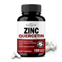 Quercetin 800 Mg Dietary Supplement, With Zinc 22 Mg, 120 Capsules Per Bottle 120 Capsules