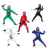 Nindzės kombinezonas Kostiumas Išgalvotas vakarėlis Persirengimas Ninjago Superherojus S