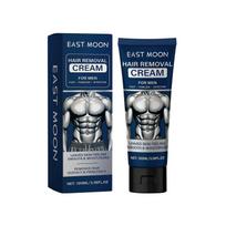 Limited time!!East Moon Hair Removal Cream Men's Lip Removal Beard Armpit Hands And Legs Gentle Non-Irritating Body Hair Removal Cream