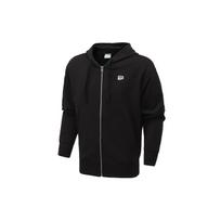 PUMA Downtown Hooded Jacket 'Black White' Men's 531427-01 L