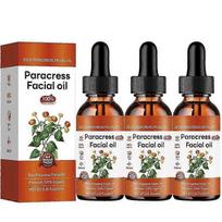 3X Raw Paracress Facial Oil,  Pure Organic Paracress Facial Oil, Paracress Anti-Wrinkle Serum, Smooth Fine Lines And Wrinkles