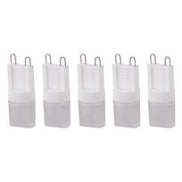 5x G9 Warm White 1 Led Bulb Spot Light Lamp 1w Ac 220v-240v High Power - DD