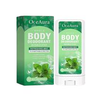 Mint Body Deodorant Cream  Natural Odor Control, Moisturizing  Portable 15g