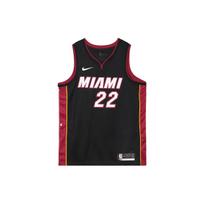 Men's Nike NBA JerseySW Fan Edition Miami Heat Butler 2 No. 2 Retro Basketball Jersey/Vest Black 864487-027 M