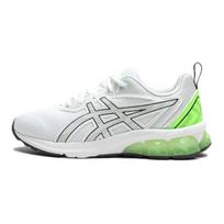 (GS) ASICS Gel-Quantum 90 4 'White Bright Lime' Kids' 1204A135-101 EU 35.5