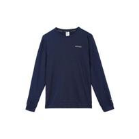 NIKE DRI-FIT TRACK CLUB Fleece Long-Sleeve Crew Neck Running Sweatshirt 'MIDNIGHT NAVY' Men's FB5510-410 S