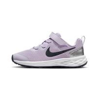 (PS) Nike Revolution 6 'Lavender White' Kids' DD1095-500 EU 34