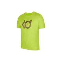 Nike KD Front Logo Short Sleeves Tee 'Green Grey' Men's DQ1876-321 S