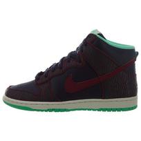 (WMNS) Nike Dunk High Skinny Print 'Purple Dynasty' Women's 543242-500 EU 36.5