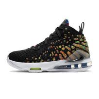 (GS) Nike LeBron 17 'James Gang' Kids' BQ5594-005 EU 36
