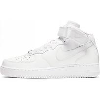 (WMNS) Nike Air Force 1 '07 Mid 'Triple White' Women's DD9625-100 EU 36