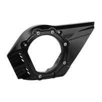 Motorcycle Transmission Chain Cover Sprocket Guard Fairing Decoration For Vespa GTS 125 motor i-Get GTS125 2016 2017 2018 Parts juoda