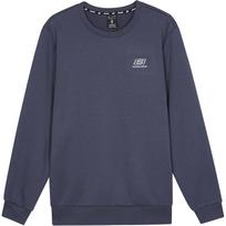 Skechers Comfortable Round Neck Sports Long Sleeve Fleece Thick Sweatshirt Men sweatshirt Odyssey-Gray L424U170-026R M