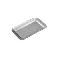 Stainless Steel Serving Tray Retro Rectangular Dish for Snacks Dessert Rustic BBQ Platter for Cold Dishes Home Camping S