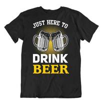 Drink Beer T-Shirt Novelty Gift Tee Oktoberfest Beer Shirt Drinking Joke Comic 4XL