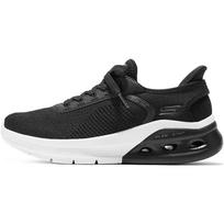 Skechers Slip-Ons Bobs Arc Waves 2.0 Comfortable Versatile Durable Lightweight Low-Top Casual Shoes Women sneakers Black 117638-BLK 35