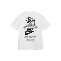 Nike x Stssy The Wide World Tribe TShirt (Asia Sizing) 'White' Men's DV1775-100 L