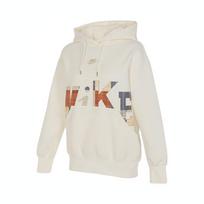 (WMNS) Nike Sportswear Fleece Pullover Hoodie 'Ivory white' Women's FV3977-133 XS