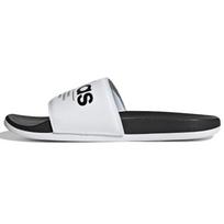 adidas neo Adilette Comport 'Black White' Men's FX4287 EU 38
