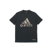 adidas China Tee M Panda Crew Neck Sports Short Sleeve Black Unisex GP1850 XXS